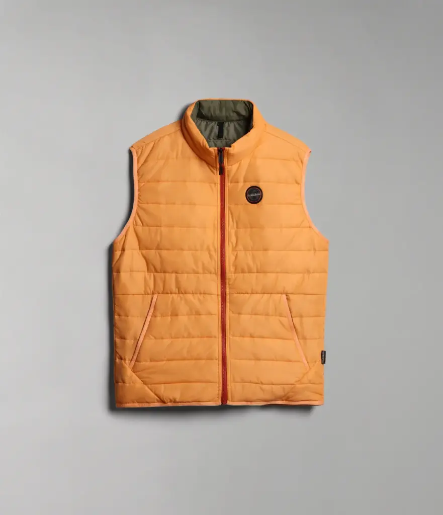 Bodywarmer Acalmar, orange mock — productfoto 5