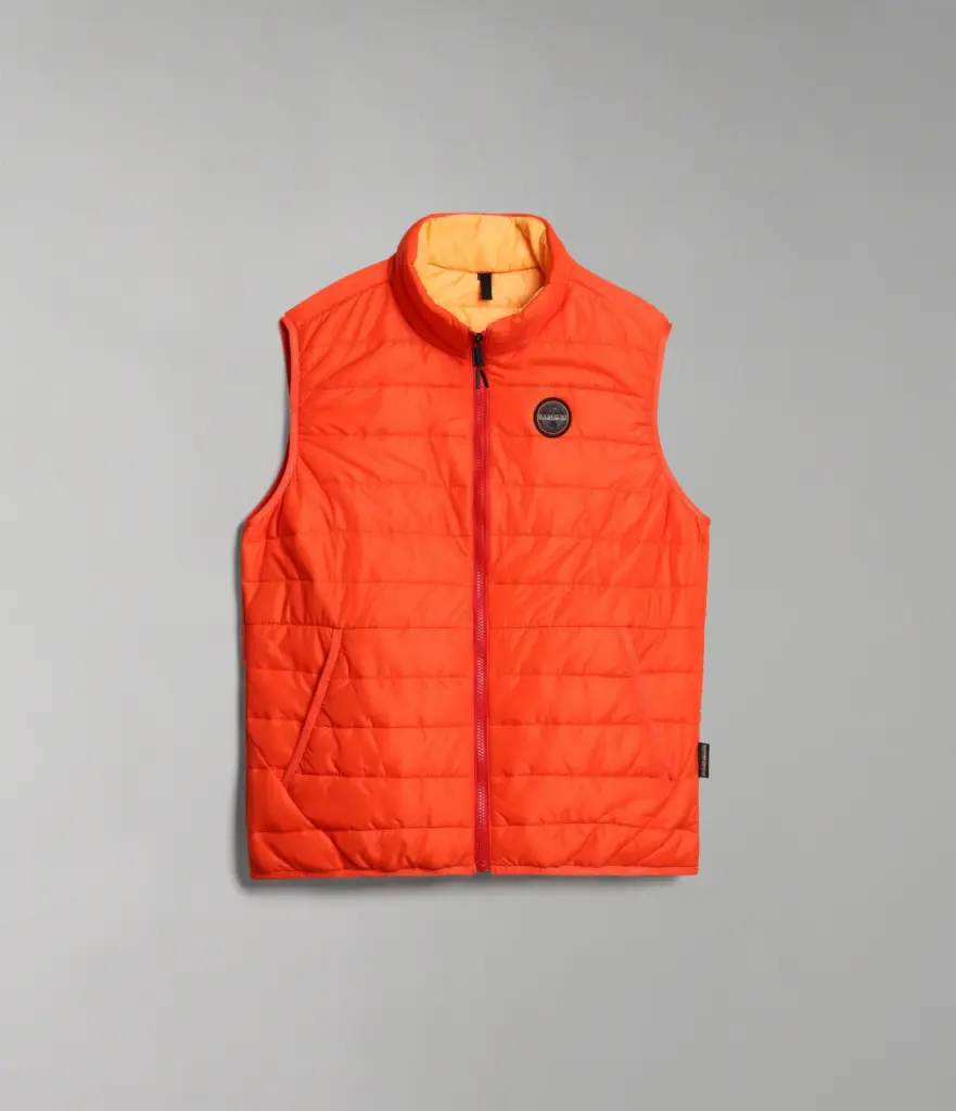 Bodywarmer Acalmar, red cherry — productfoto 6