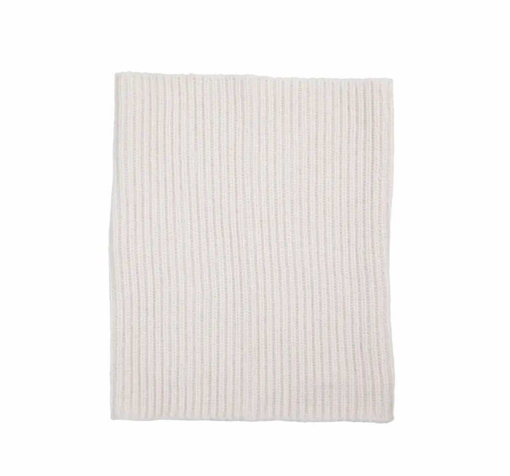Duurzame uniseks kraag, ivory — productfoto 4