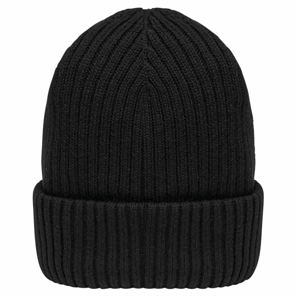 PS_NS014-2_BLACK - Hidalgo Ecologische uniseks muts, black — productfoto 3