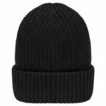 Ecologische uniseks muts, black — productfoto 3