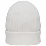 Ecologische uniseks muts, ivory — productfoto 4