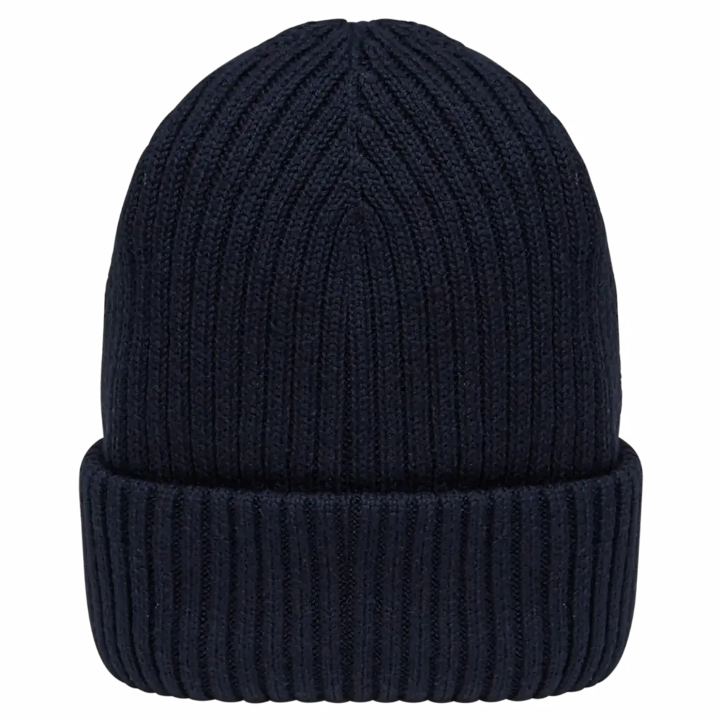 PS_NS014-2_NAVYBLUE - Hidalgo Ecologische uniseks muts, navy blue — productfoto 5