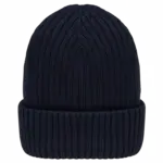 Ecologische uniseks muts, navy blue — productfoto 5