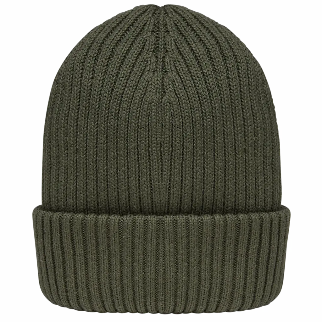 PS_NS014-2_ORGANICKHAKI - Hidalgo Ecologische uniseks muts, organic khaki — productfoto 6