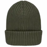 PS_NS014-2_ORGANICKHAKI - Hidalgo Ecologische uniseks muts, organic khaki — productfoto 6