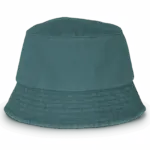 PS_NS020_WASHEDAMAZONGREEN - Hidalgo Ecologische verwassen uniseks bob, washed amazon green — productfoto 6