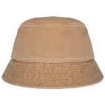 PS_NS020_WASHEDDARKCAMEL - Hidalgo Ecologische verwassen uniseks bob, washed dark camel — productfoto 10