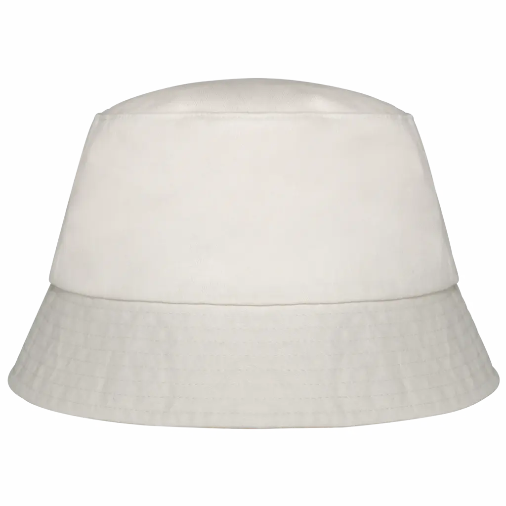 PS_NS020_WASHEDIVORY - Hidalgo Ecologische verwassen uniseks bob, washed ivory — productfoto 11