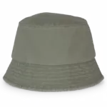 PS_NS020_WASHEDORGANICKHAKI - Hidalgo Ecologische verwassen uniseks bob, washed organic khaki — productfoto 13