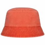 PS_NS020_WASHEDPAPRIKA - Hidalgo Ecologische verwassen uniseks bob, washed paprika — productfoto 14