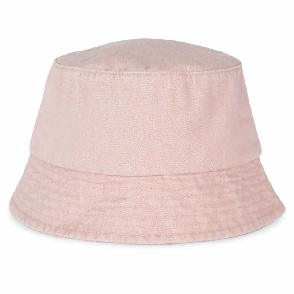 PS_NS020_WASHEDPETALROSE - Hidalgo Ecologische verwassen uniseks bob, washed petal rose — productfoto 16