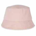 PS_NS020_WASHEDPETALROSE - Hidalgo Ecologische verwassen uniseks bob, washed petal rose — productfoto 16