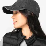 Ecologische uniseks pet met verwassen look — productfoto 3