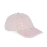 Ecologische uniseks pet met verwassen look, washed petal rose — productfoto 6
