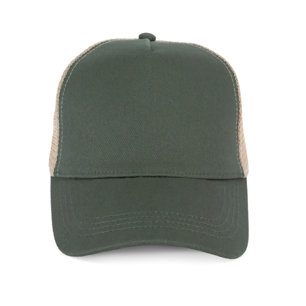 Trucker Cap bedrucken NS035 Ökologisch 5-Panel One-Size — Produktfoto 12