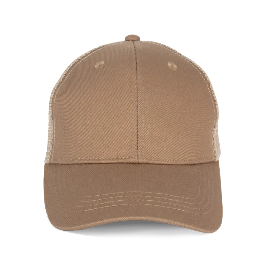 Custom Trucker Cap NS036 6-Panel Organic Cotton One-size — product photo 6
