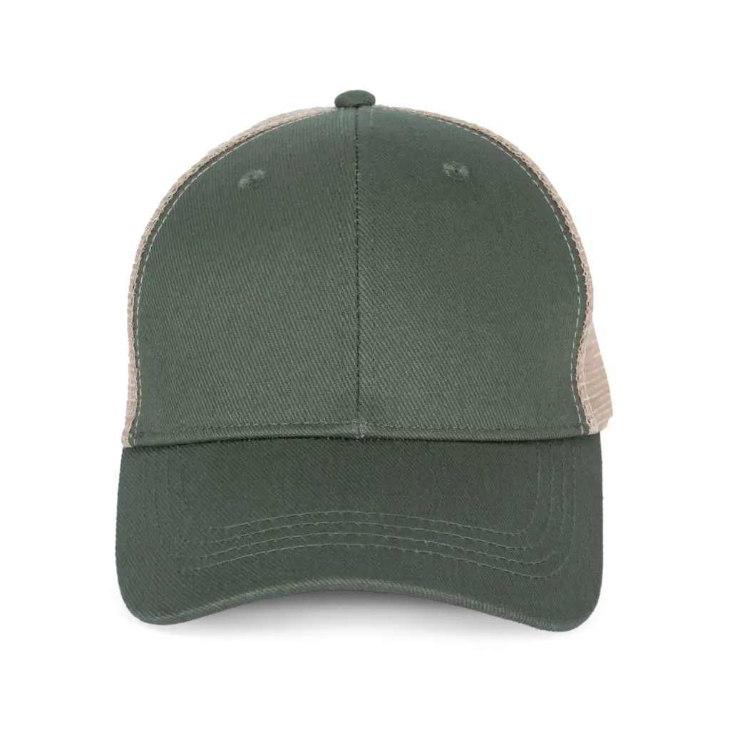 Custom Trucker Cap NS036 6-Panel Organic Cotton One-size — product photo 8