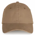 Basecap bedrucken NS040 Bio-Baumwolle Washed One-Size — Produktfoto 11