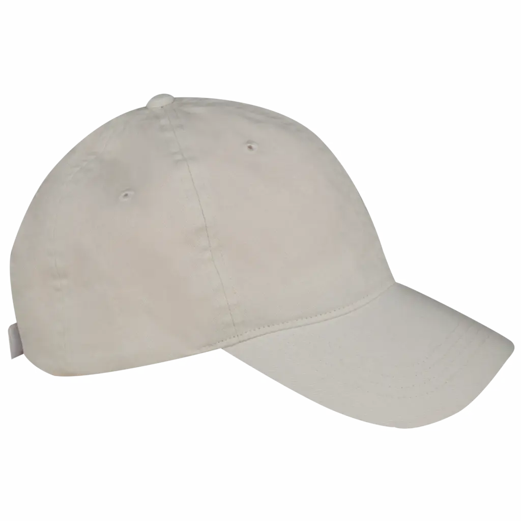 Ecologische verwassen pet uniseks, washed ivory — productfoto 11