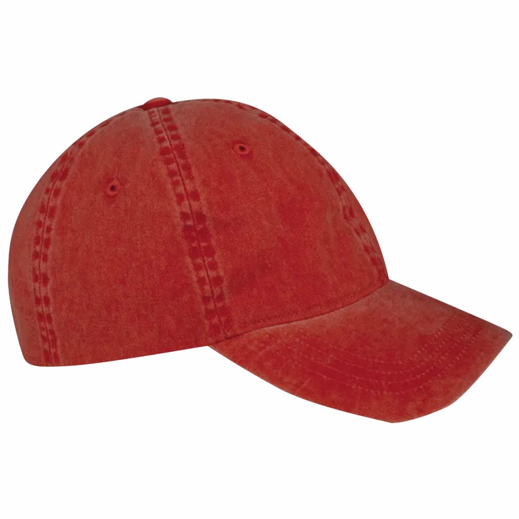 Ecologische verwassen pet uniseks, washed paprika — productfoto 14