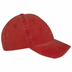 Ecologische verwassen pet uniseks, washed paprika — productfoto 14