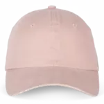 Basecap bedrucken NS040 Bio-Baumwolle Washed One-Size — Produktfoto 17