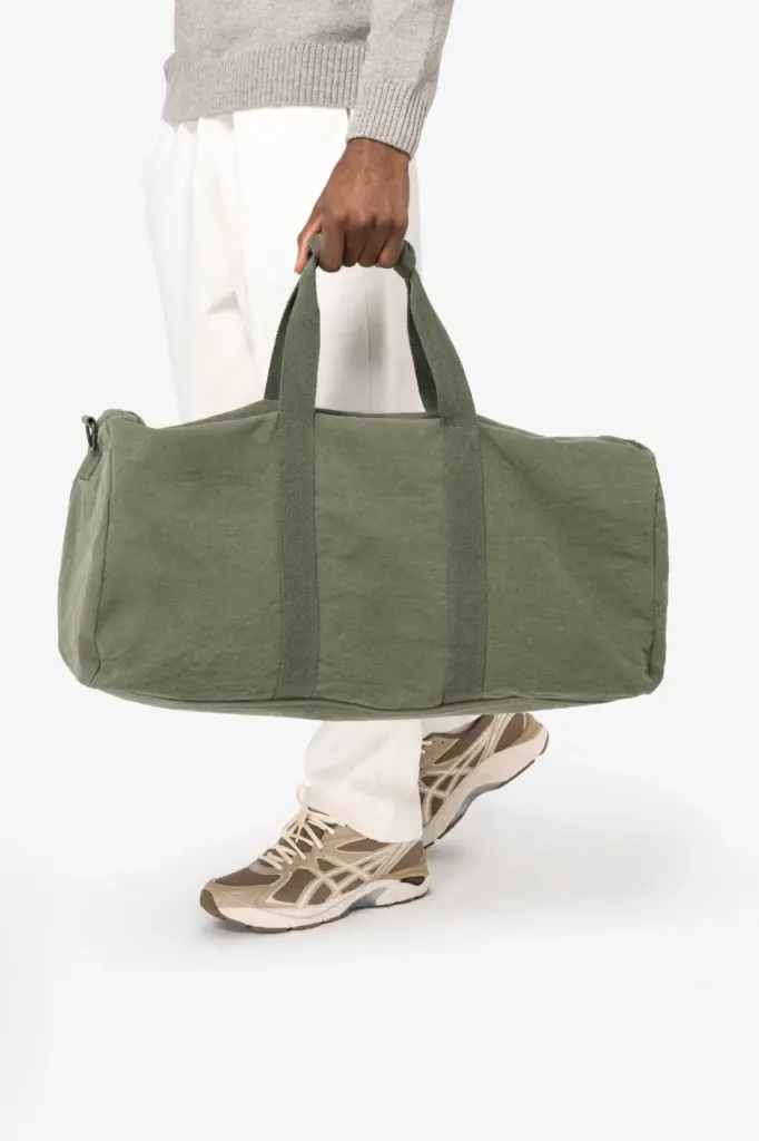 Ecologische vintage reistas — productfoto 3