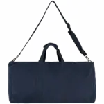 Ecologische vintage reistas, washed navy blue — productfoto 5