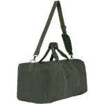Ecologische vintage reistas, washed organic khaki — productfoto 5