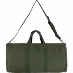 Ecologische vintage reistas, washed organic khaki — productfoto 6