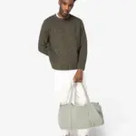 Duffeltas van fleece — productfoto 2