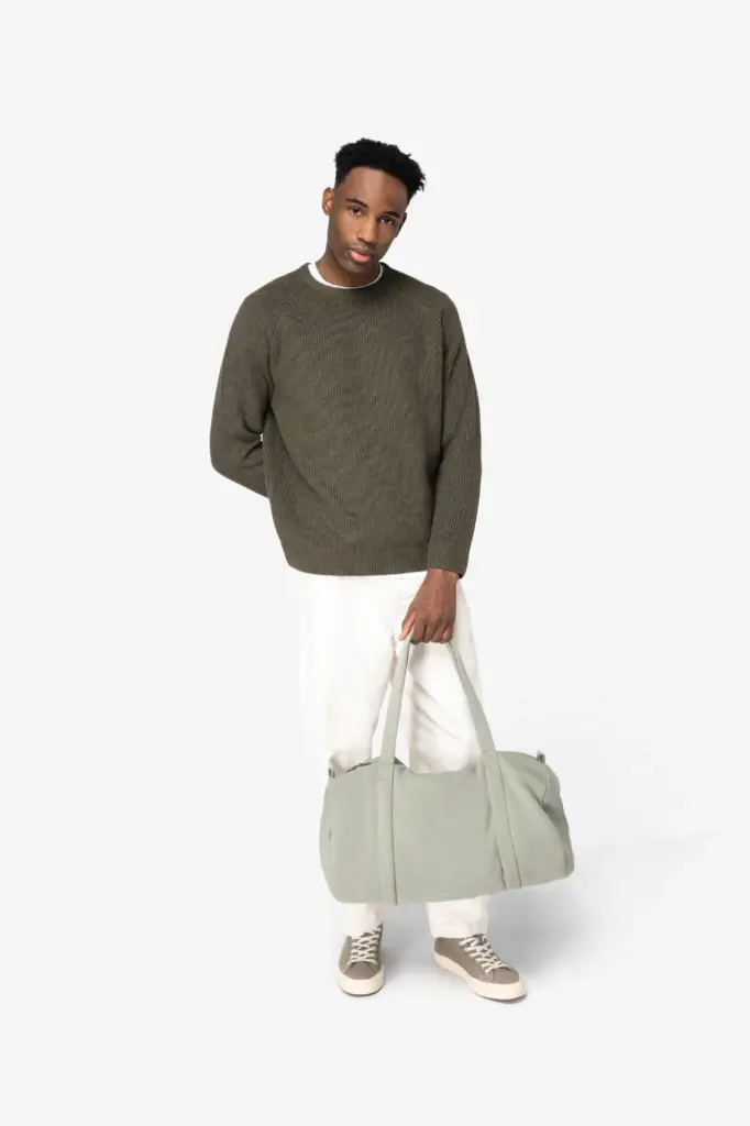 NS106-4_2023 - Hidalgo Duffeltas van fleece — productfoto 2