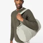 Duffeltas van fleece — productfoto 3