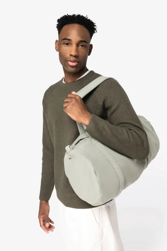 NS106-5_2023 - Hidalgo Duffeltas van fleece — productfoto 3