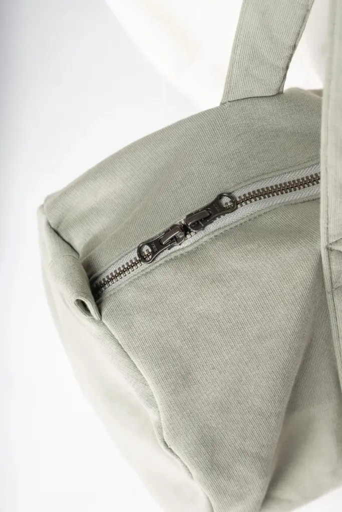 NS106-7_2023 - Hidalgo Duffeltas van fleece — productfoto 4