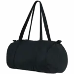 PS_NS106-S_BLACK - Hidalgo Duffeltas van fleece, black — productfoto 6