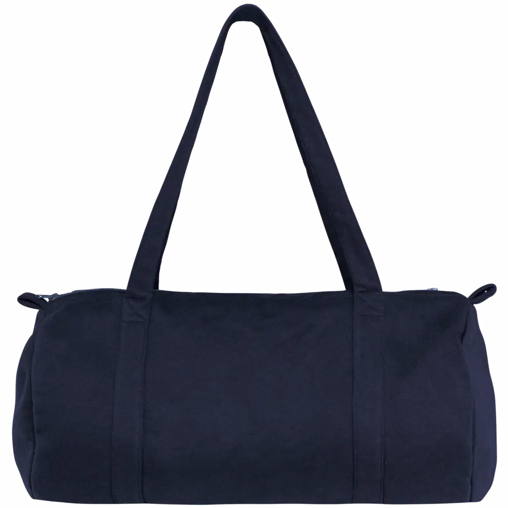 Duffeltas van fleece, black — productfoto 7