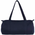 Duffeltas van fleece, black — productfoto 7