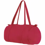PS_NS106-S_HIBISCUSRED - Hidalgo Duffeltas van fleece, hibiscus red — productfoto 7