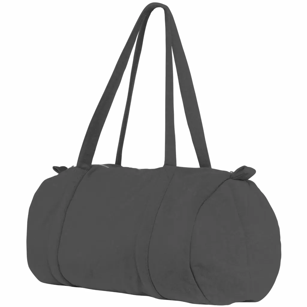 PS_NS106-S_IRONGREY - Hidalgo Duffeltas van fleece, iron grey — productfoto 8