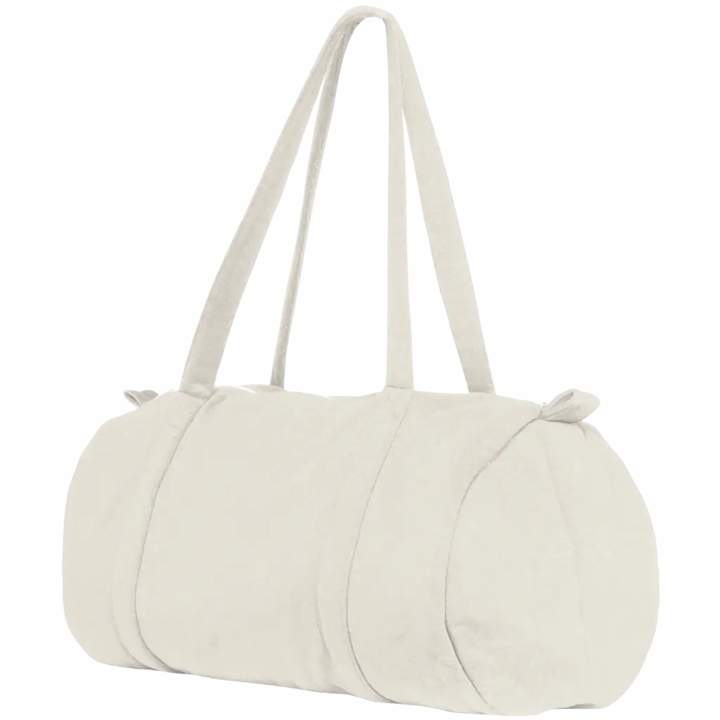 PS_NS106-S_IVORY - Hidalgo Duffeltas van fleece, ivory — productfoto 9