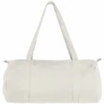Duffeltas van fleece, ivory — productfoto 10