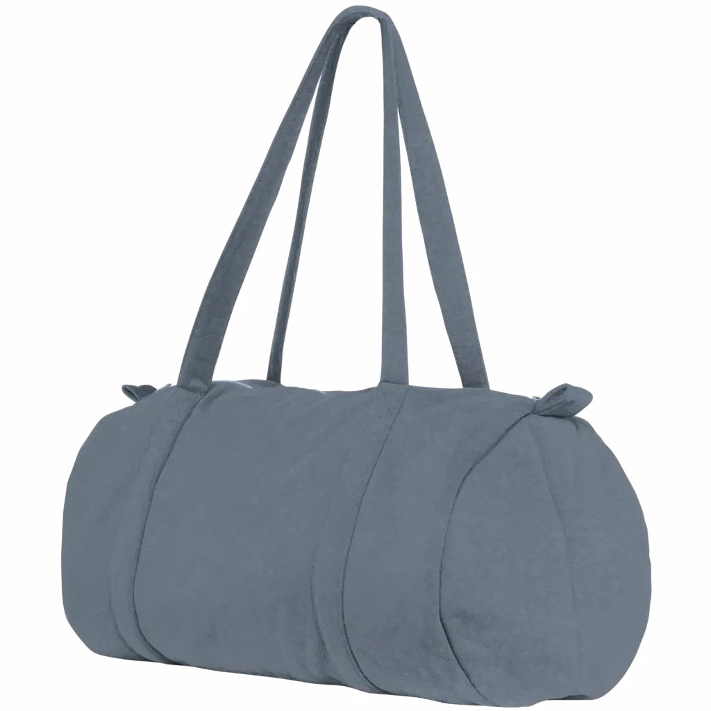 PS_NS106-S_MINERALGREY - Hidalgo Duffeltas van fleece, mineral grey — productfoto 10