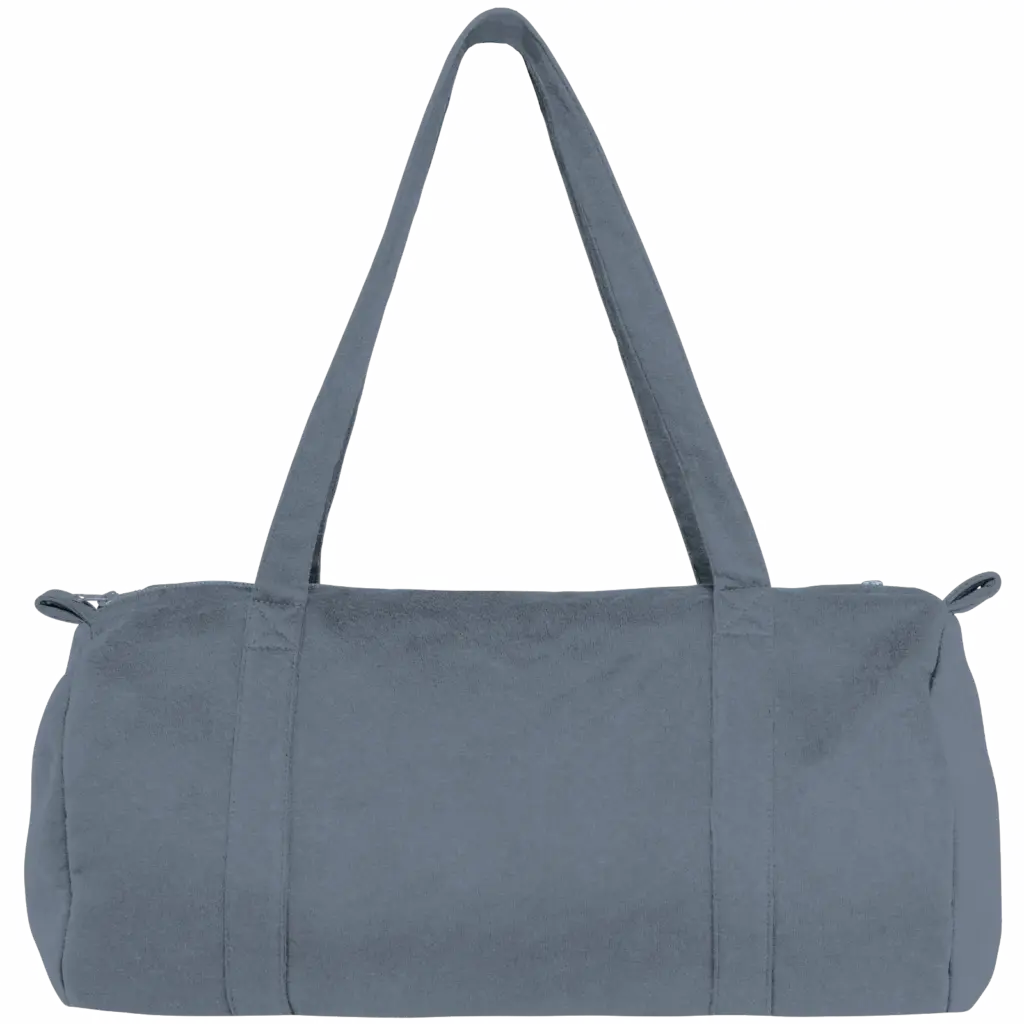 Duffeltas van fleece, mineral grey — productfoto 11