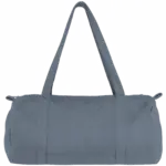 Duffeltas van fleece, mineral grey — productfoto 11