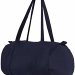 PS_NS106-S_NAVYBLUE - Hidalgo Duffeltas van fleece, navy blue — productfoto 11