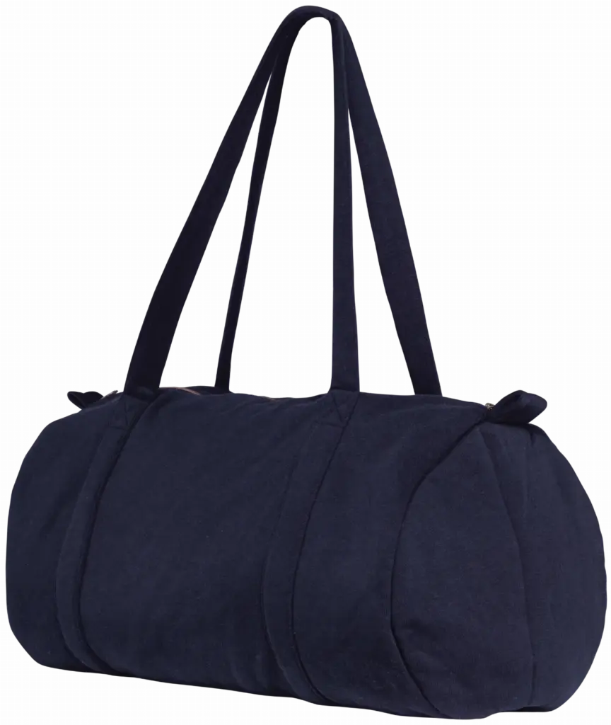 PS_NS106-S_NAVYBLUE - Hidalgo Duffeltas van fleece, navy blue — productfoto 11