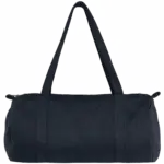 Duffeltas van fleece, navy blue — productfoto 12