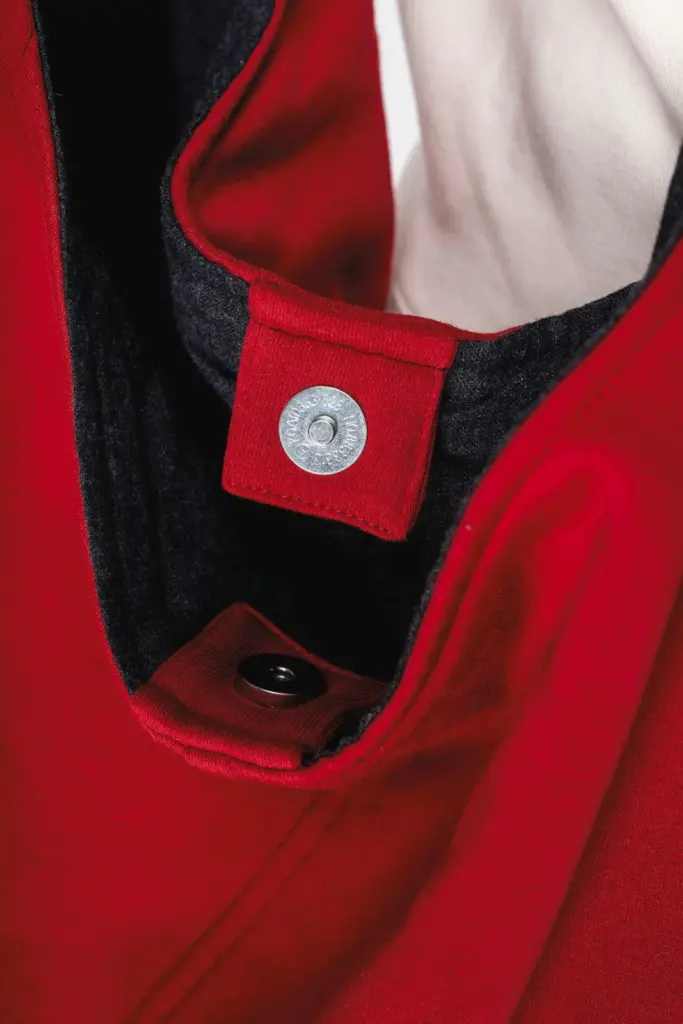 NS107-5_2023 - Katoenendraagtassen Schoudertas van fleece — productfoto 4